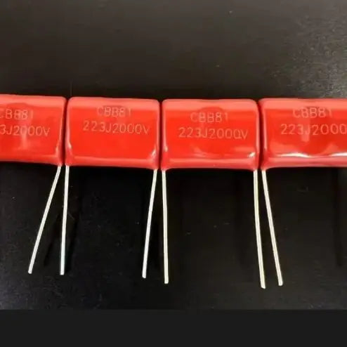 5Pcs/50Pcs CBB capacitor 2000V 223J 2KV 0.022uF 22nF P20 CBB81 Metallized Polypropylene Film Capacitor