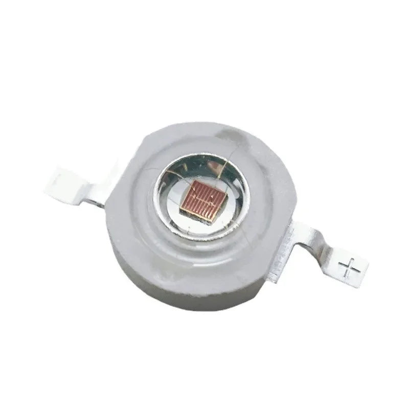 3W LED IR RED High power bead Light 730 740 850 940nm infrared 42mil Chip Induction identification 50pcs