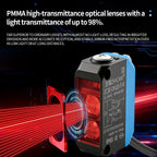 ZHICAN ZC3E Long Range Photoelectric Sensor 2m Diffuse Reflective Switch NPN NO 24V DC Object Detection
