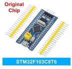 LINK Stlink ST-Link V2 Mini STM8 STM32 STM32F103C8T6 Simulator Download Programmer Programming With Cover DuPont Cable