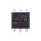 10PCS MOC3063 DIP SMD 6-PIN MOC3063SR2M MOC3063M PHOTOTRIAC DRIVER OPTOCOUPLER IC CHIP