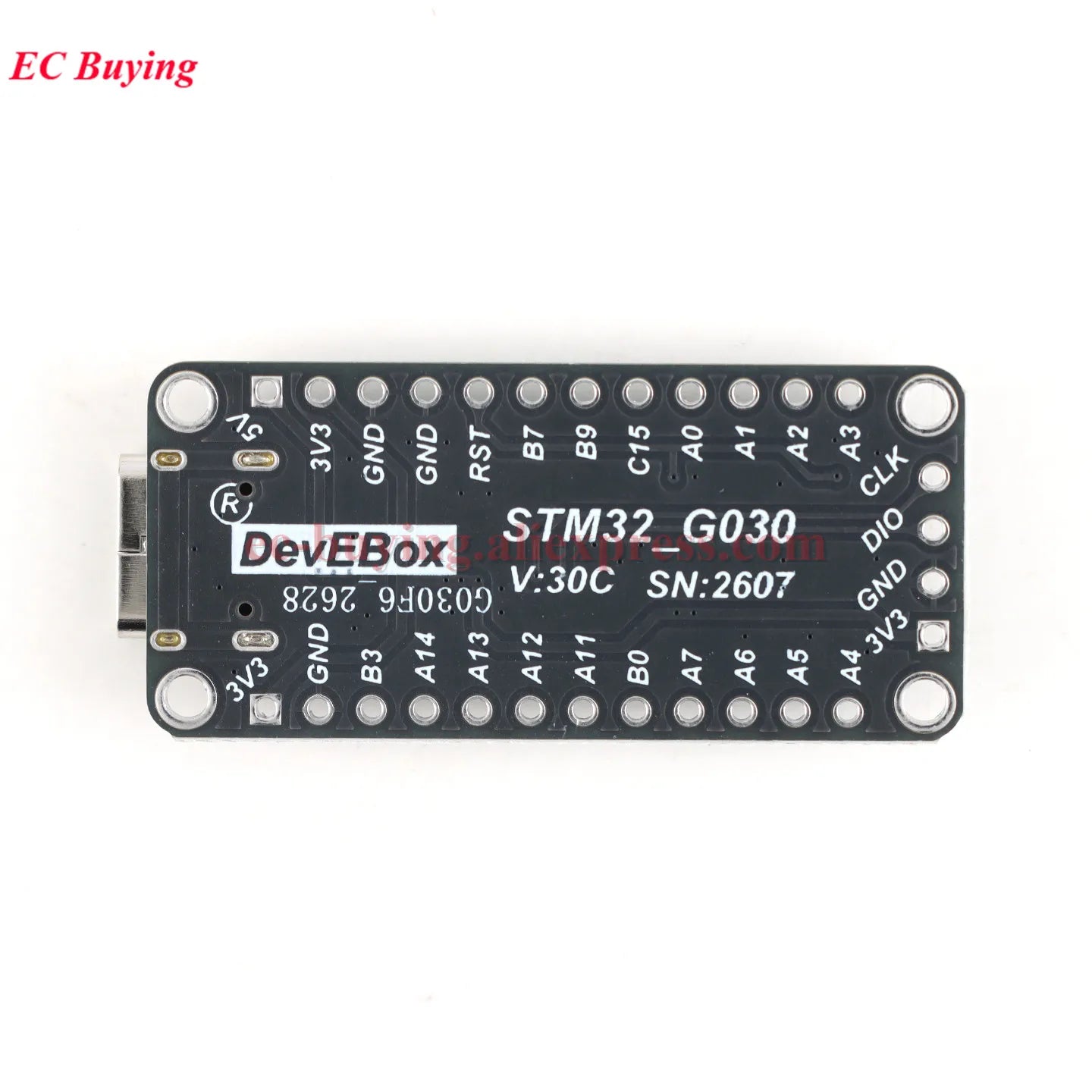 2Pcs/1pc STM32G030F6P6 STM32G030 Development Board G030 MCU M0 Core STM32 G030F6P6 ARM Mini System Learning Module STM32G030F6