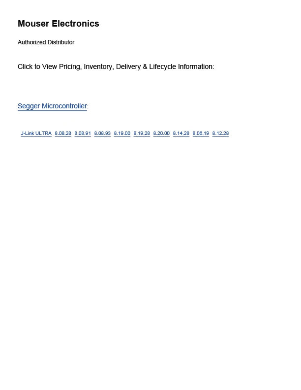 SEGGER Original Genuine J-Link PLUS 28.08.8 Germany Genuine Emulation Programming Debugger
