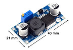 1/3/5/10PCS XL6019 DC-DC Step-Up Boost Converter Module Adjustable Power Supply Module XL6009 Upgrade LM2577 5V 12V 24V