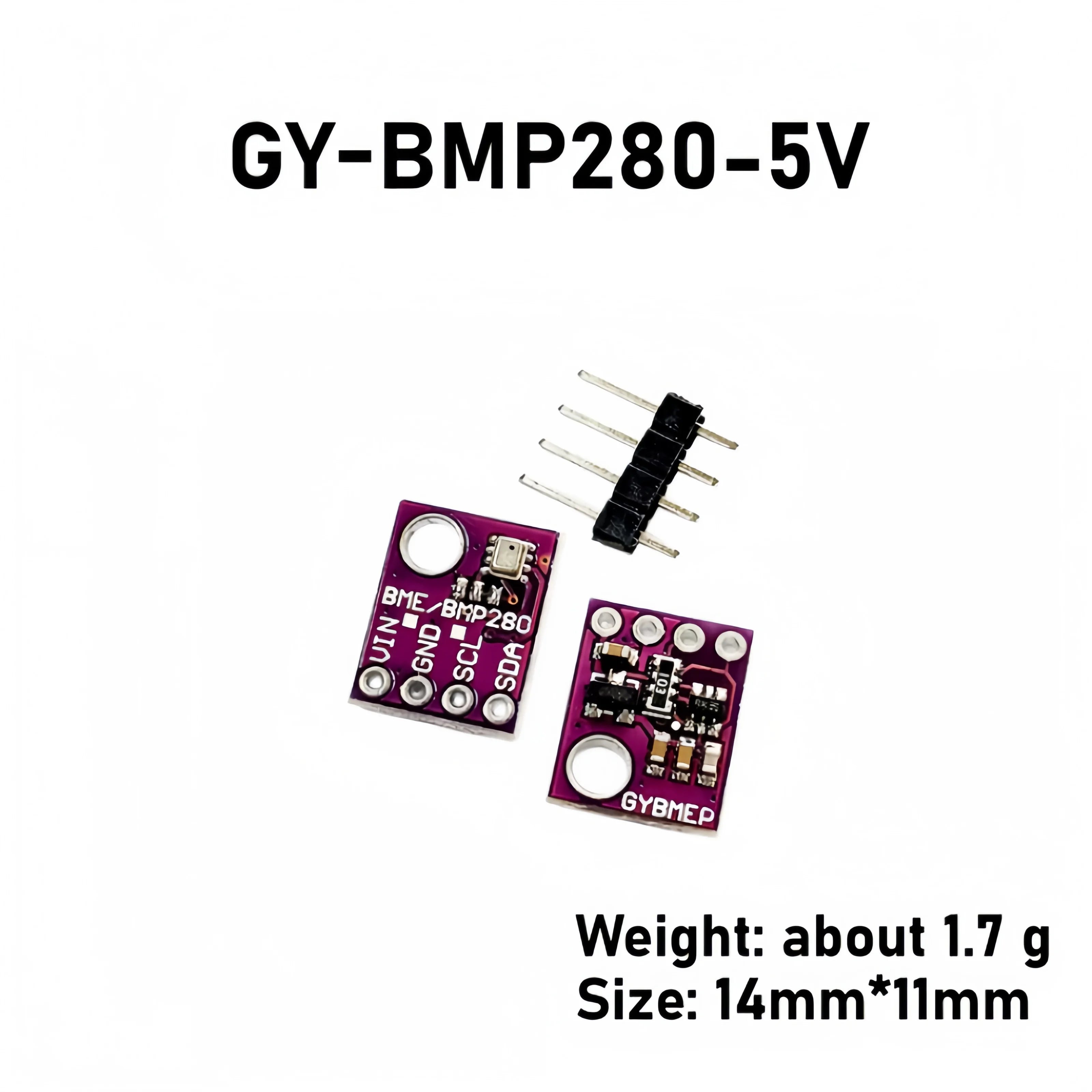 2/4/10 PCS BME280 BMP280 5V 3.3V Digital Sensor Temperature Humidity Barometric Pressure Module I2C SPI For Arduino