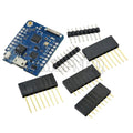 CH340G CH340 ESP8266 ESP-12 ESP-12F V2 USB WeMos D1 Mini PRO V3.0.0 WIFI Development Board NodeMCU Lua IOT Board 3.3V With Pins