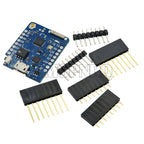 CH340G CH340 ESP8266 ESP-12 ESP-12F V2 USB WeMos D1 Mini PRO V3.0.0 WIFI Development Board NodeMCU Lua IOT Board 3.3V With Pins