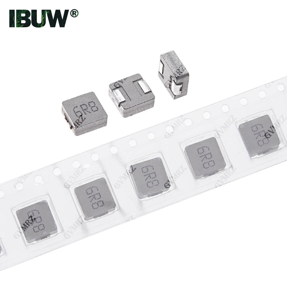 10PCS 0630 SMD Inductance 1UH 47UH 4.7UH 6.8UH 10UH 15UH Power Inductor 2.2UH 3.3UH 22UH 33UH