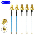 RP SMA Pigtail Cable RG1.17 waterproof Extension wire SMA Female Connector To UFL/U.FL Cable for WiFi Antenna Extension Cable