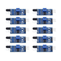 1-100pcs IR Infrared Obstacle Avoidance Sensor Module for Arduino Diy Smart Car Robot Reflective Photoelectric 3PIN