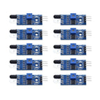 1-100pcs IR Infrared Obstacle Avoidance Sensor Module for Arduino Diy Smart Car Robot Reflective Photoelectric 3PIN