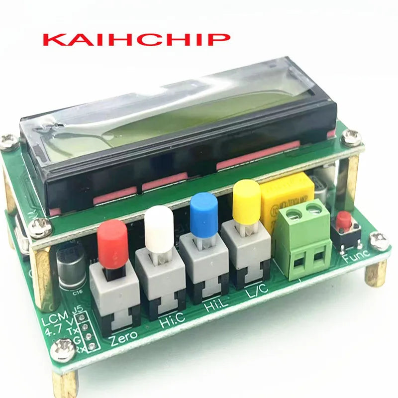 LC100A Multimeter/Capacitance Meter/Inductance Meter LC100-A High Precision Digital Inductance Capacitance Meter
