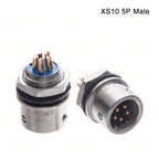 XS10 2PIN 3PIN 4PIN 5PIN Docking Aviation Plug Socket Waterproof Circular Connector