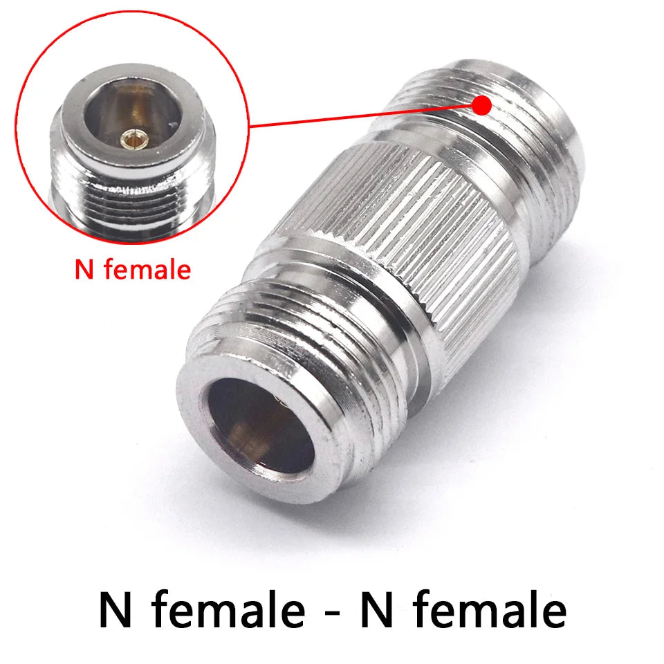 1/2/4/10pcs RF connector UHF-JKW UHF N-S male and female UHF/N-KJ M female elbow 90 degree SL16/SO239 right angle RF adapter L