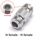 1/2/4/10pcs RF connector UHF-JKW UHF N-S male and female UHF/N-KJ M female elbow 90 degree SL16/SO239 right angle RF adapter L