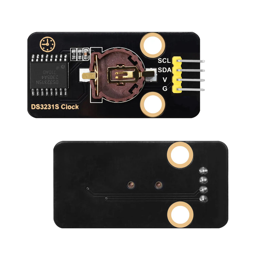 RTC DS3231 Clock Module DIY Electronic Building Blocks For Arduino Projects Compatible With Lego Building Blocks (No Battery)