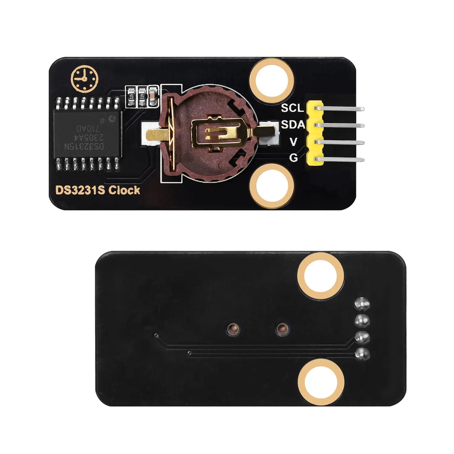 RTC DS3231 Clock Module DIY Electronic Building Blocks For Arduino Projects Compatible With Lego Building Blocks (No Battery)