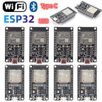 1-6PCS ESP32 Development Board WROOM-32D Development Board Wireless WiFi Bluetooth Ultra-Low Power Consumption for Smart Home