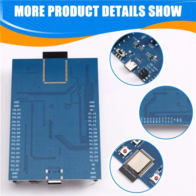 AED6-NRF54L15 Development Board With Low Power Consumption Bluetooth 6.0 Modules Wireless Ble Module For Smart Home