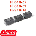 1-5Pcs/lot Mini Isolation Switch AC to DC 10W Power Supply Module AC-DC 220v to 12V/5V/9V HLK-10M05 HLK-10M12 HLK-10M09 New