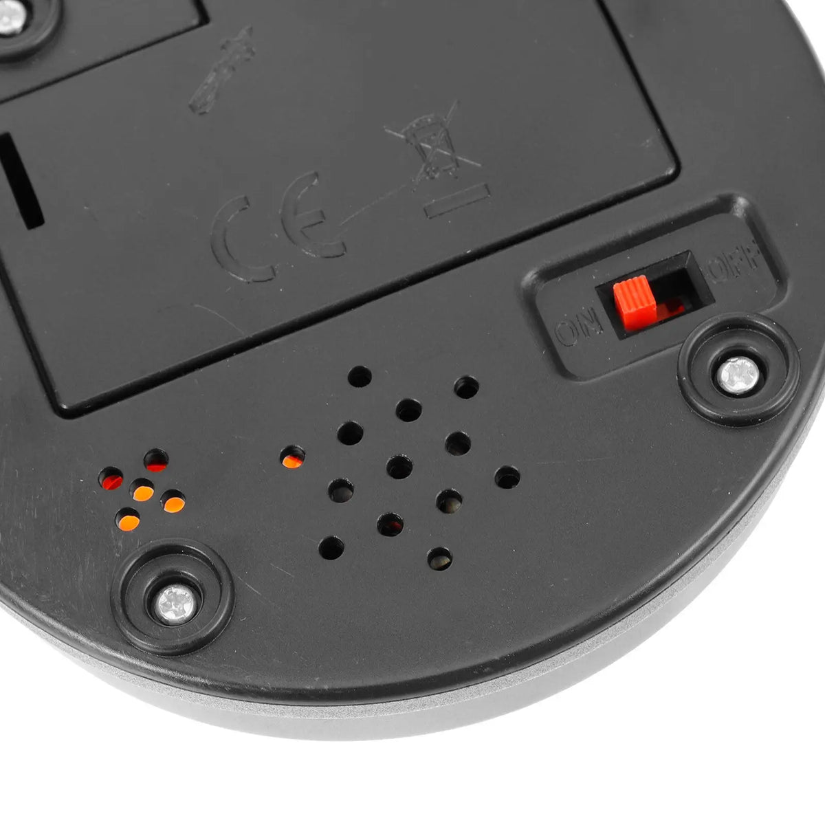 Quiz Buzzer Multifunctional Flash Bells Light Sound Interactive Game Buzzer for Classroom Family Learning