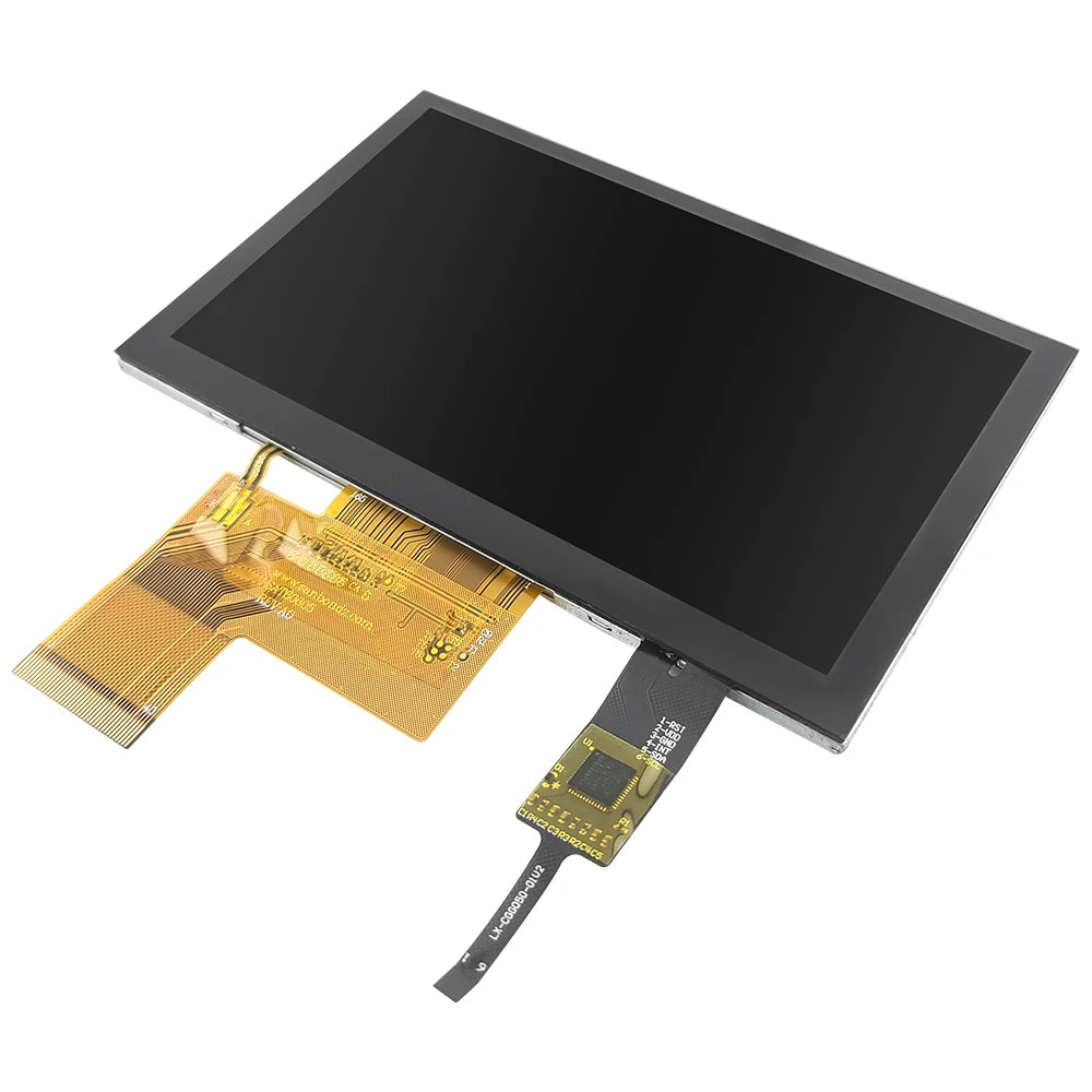5 Inch TFT LCD Display Modules HD 800*480 RGB IPS 40Pin 3.3V ILITTEK Driver 500 Illumination Capacitive Resistance Touch Screen