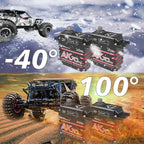 YIPIN Magnetic Coding Servo AK70 High Torque Full Metal Digital Servo 7.4V 70kg Brushless Motor IP67 180 Degree for RC Car Robot