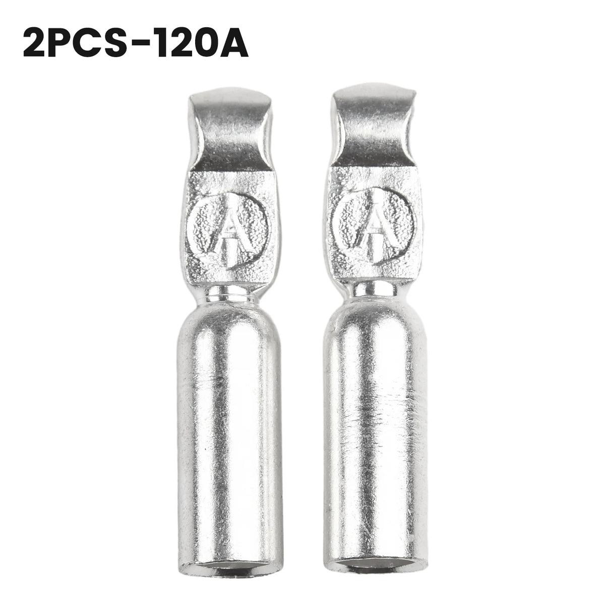 2PCS 50A 120A For Anderson-Plug Contacts Pins Lugs Terminals Battery Power Connector For Forklifts Battery Chargers