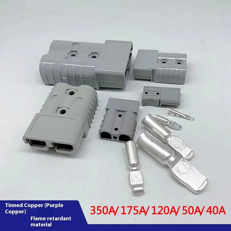 50A 175A 350A Anderson Plug Battery Quick Connect Battery Charging Plug Anderson Connectors Plug High Current