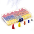 Quick Wire Connector Nut Insulated Wire Connectors Nuts Colorful Boxed Twist Caps Nuts Electrical Insulated Crimp Electrical
