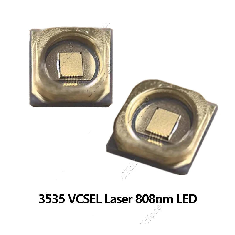 SMD 3535 IR Led Diode Laser Infrared Vcsel Lamp Beads 3W 850nm 940nm 980nm 1064nm 5W 808nm Optical Wafer Heating Medical Beauty
