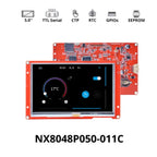 NX8048P050-011C/R Series Smart HMI Touch Display, Capacitive LCD-TFT ouchscreen Resistive 5.0 Inch NX8048P050-011R