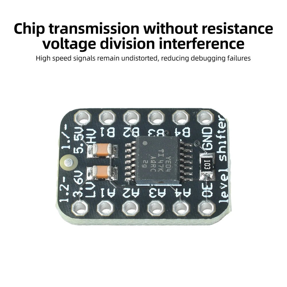 TXB0104 Bidirectional Level Shifter Module Automatic Direction Detection for DIY Projects and IoT Circuits
