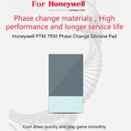 31x50/40x40/40x80/80x80/80x160mm Thermal Conductive Pad Honeywell- PTM7950 Phase Change Silicone Pad Laptop CPU GPU Grease Pad
