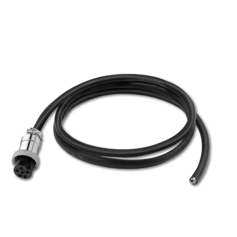 GX12 GX16-2/3/4/5/6/7/8/9/10Pin Electronic Connection Waterproof Heat-resistant Male Female Connectors With 1M Cable