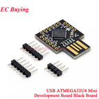 USB ATMEGA32U4 Microcontroller Mini Development Board Single Chip PRO MICRO Module 16MHZ DC 5V Keyboard BadUSB For Arduino R3