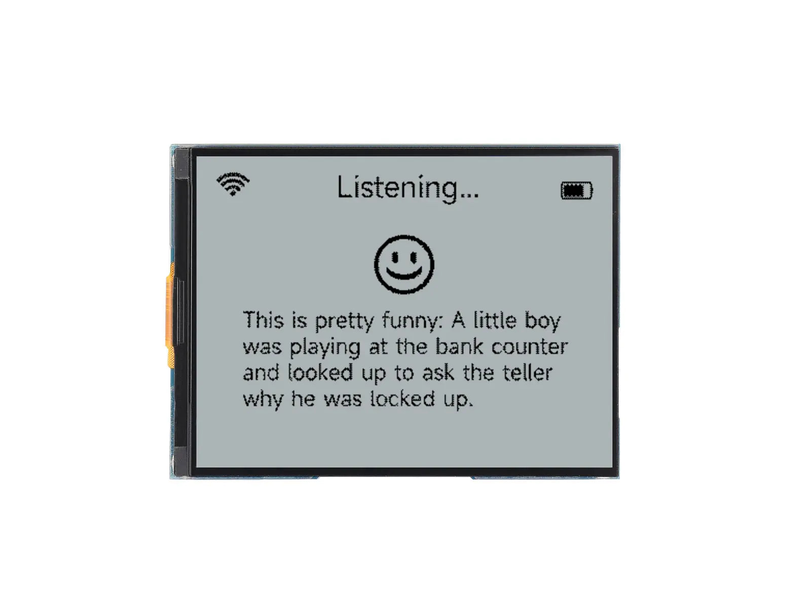 Waveshare ESP32-S3 4.2inch RLCD Development Board, 300×400, Supports Wi-Fi &BLE Dual-mode Communication And AI Voice Interaction