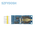 1PCS PCF8563 DS3231 PCF8523 AT24C32 DS1302 DS2121SN IIC Precision RTC Real Time Clock Memory Module