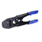 Heavy Duty Battery Lug Crimper YEJ-5100A for 5A-100A(AWG 13-3) OT Open Barrel Terminals, Automotive Wire Crimp Pliers