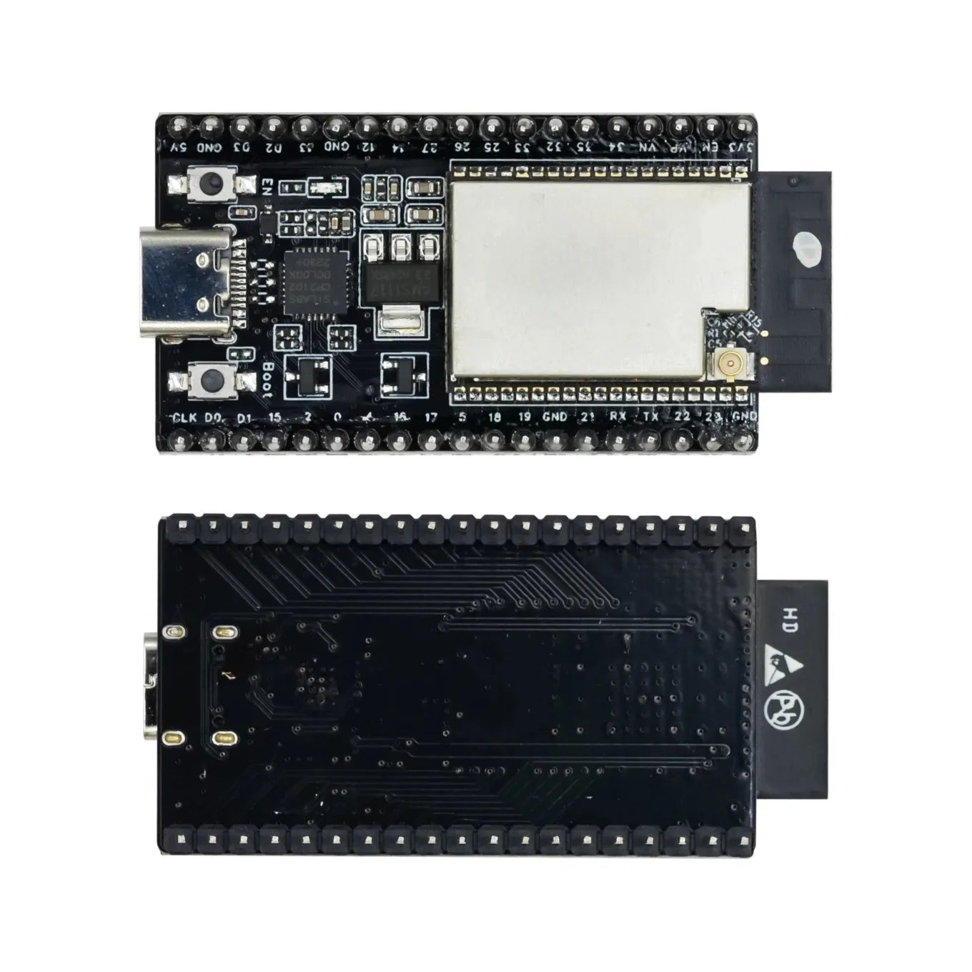 FOR ESP32 Development Board TYPE-C MICRO USB CH340C WiFi+Bluetooth Ultra-Low Power Consumption Dual Core FOR ESP32-DevKitC-32