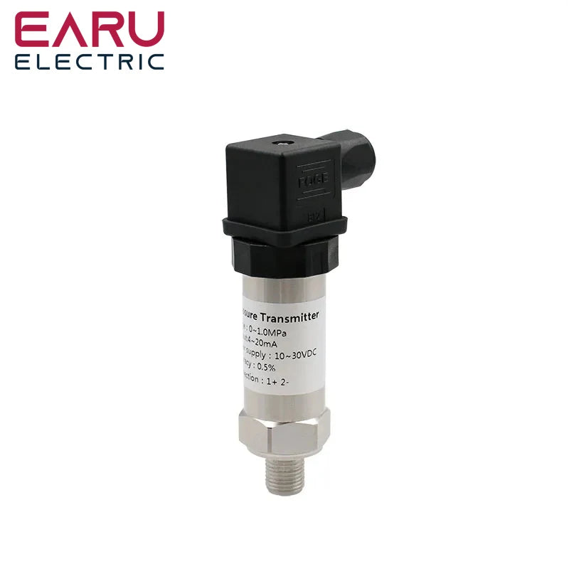 4-20mA 0-5V 0-10V RS485 Output -1-400Bar G1/4 Vacuum Pressure Transmitter Transducer Sensor Controller 0.5% FS High Precision
