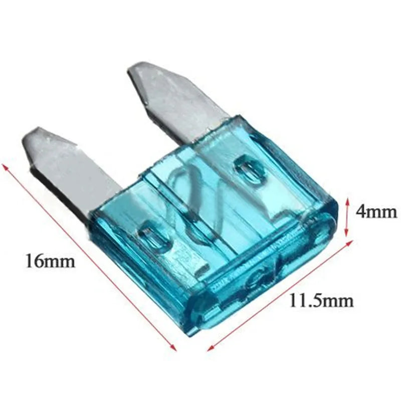 60 pcs 5-30A Automotive Blade Fuse Kits Blade Type Fuse Replacement for Car/RV/Truck/Motorcycle/Boat etc