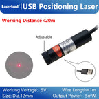 Red Green Dot Line Cross Laser Module Laser Head for Quilting Laser Fabric Marking Locator Positioner