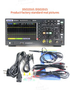 Hantek DSO2C10 DSO2C15 DSO2D10 DSO2D15 2CH Oscilloscope 100/150MHz 1GSa/s 8Mpts FFT UART I2C SPI CAN LIN 25MHz AWG D Models