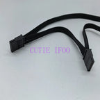 5Pin To SATA Large 4P IDE Molex Power Cable for CoolerMaster G450M G550M V650S V750S  Supply Module