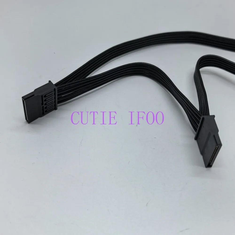 5Pin To SATA Large 4P IDE Molex Power Cable for CoolerMaster G450M G550M V650S V750S  Supply Module