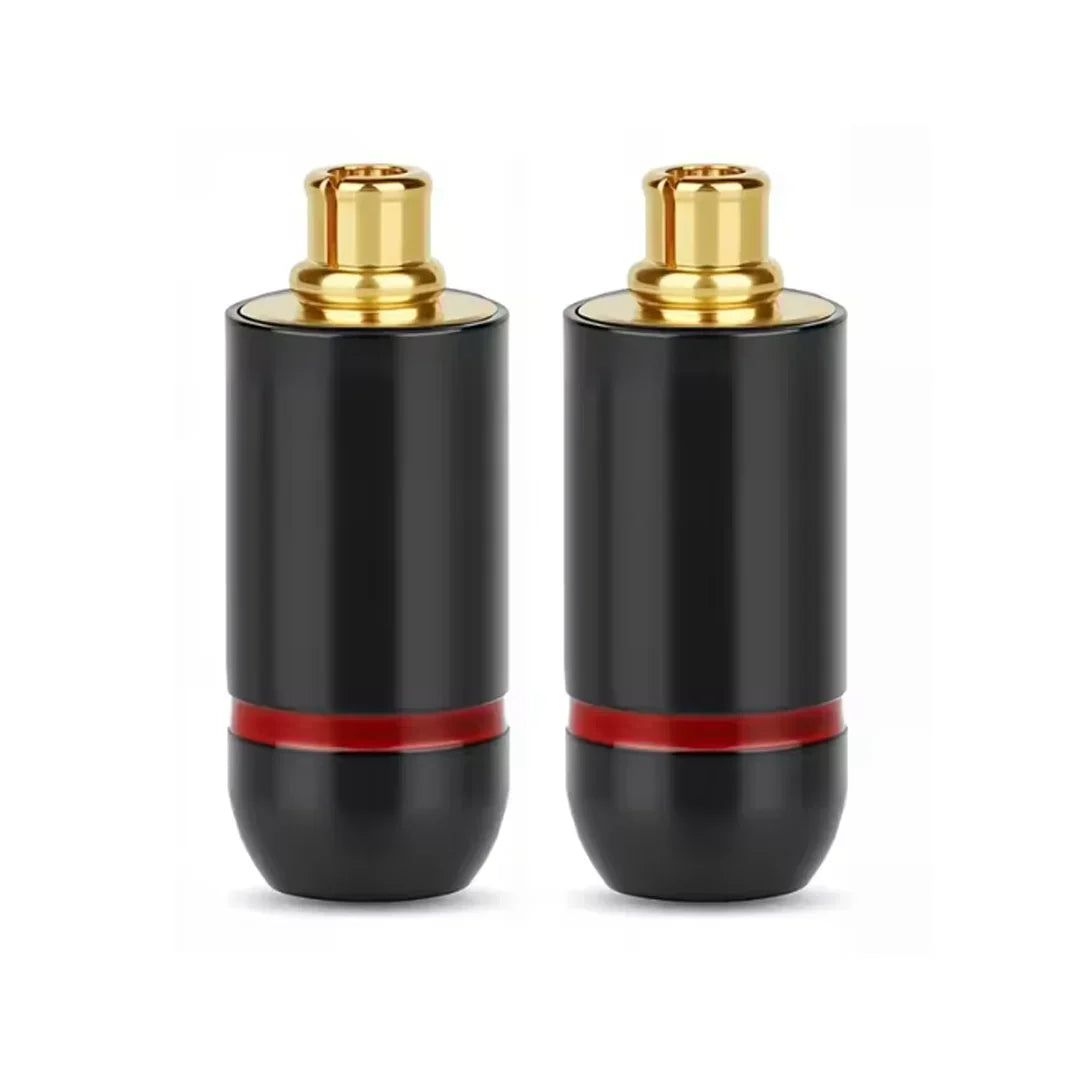 MMCX Connector Earphone Pin Plug Consumer Electronics DIY UE900 SE535 SE215 W10 W20 W30 Earphones Audio Jack Black Silver