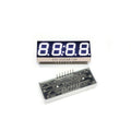 10PCS 0.56-inch 4-digit clock digital tube 50mmX19mm digital display "8" height 14.2mm seven-segment digital tube5463series14PIN