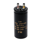 100+100uf,50+50uf,32+32uf,500V Electrolytic Double Amplifier Capacitors