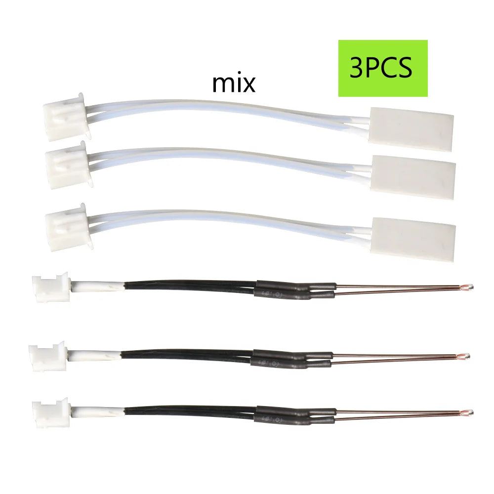 Ceramic Heater Thermistor For Anycubic Kobra 3 Hotend Upgrade Kobra 3 Print Head 24V 60W Heating Tube Kobra 3 Combo Accessories